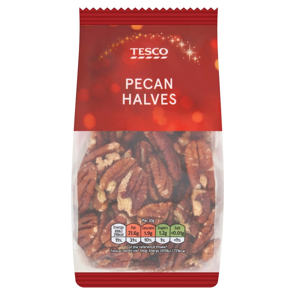 Tesco Pecans 170G