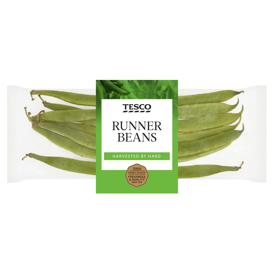 Tesco Runner Beans 180G