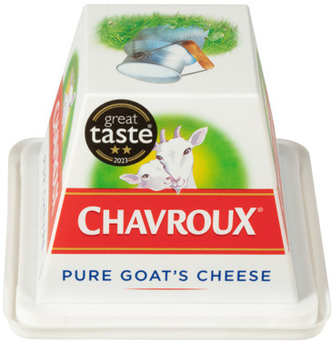 Chèvre Pyramide 150g Chavroux