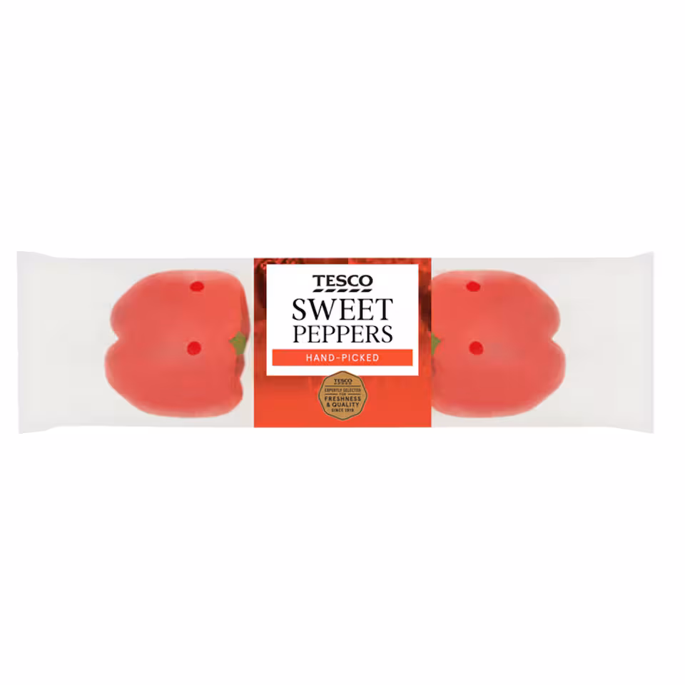 Tesco Sweet Peppers 500G