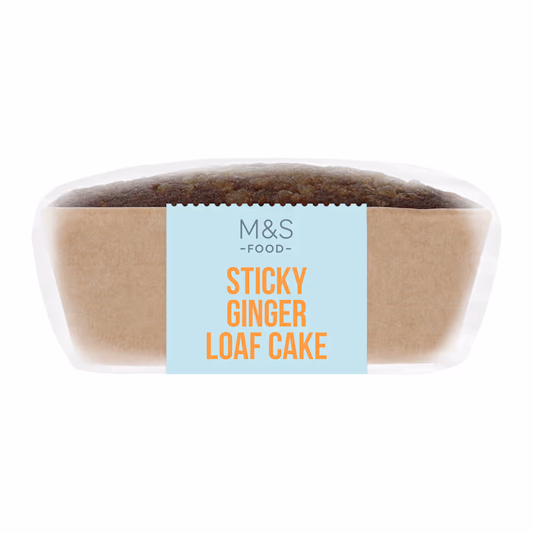 M&S Sticky Ginger Loaf