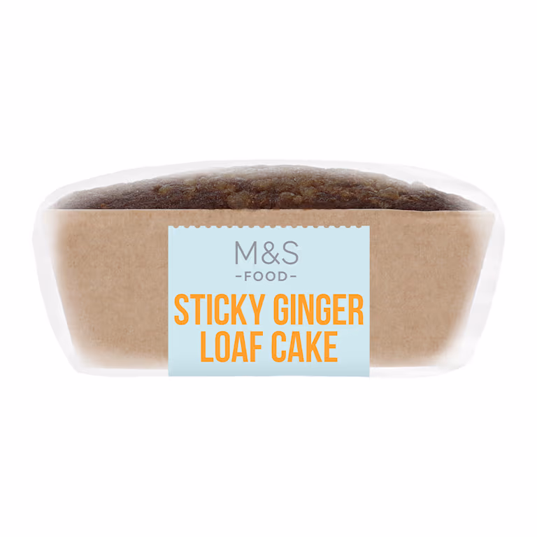 M&S Sticky Ginger Loaf
