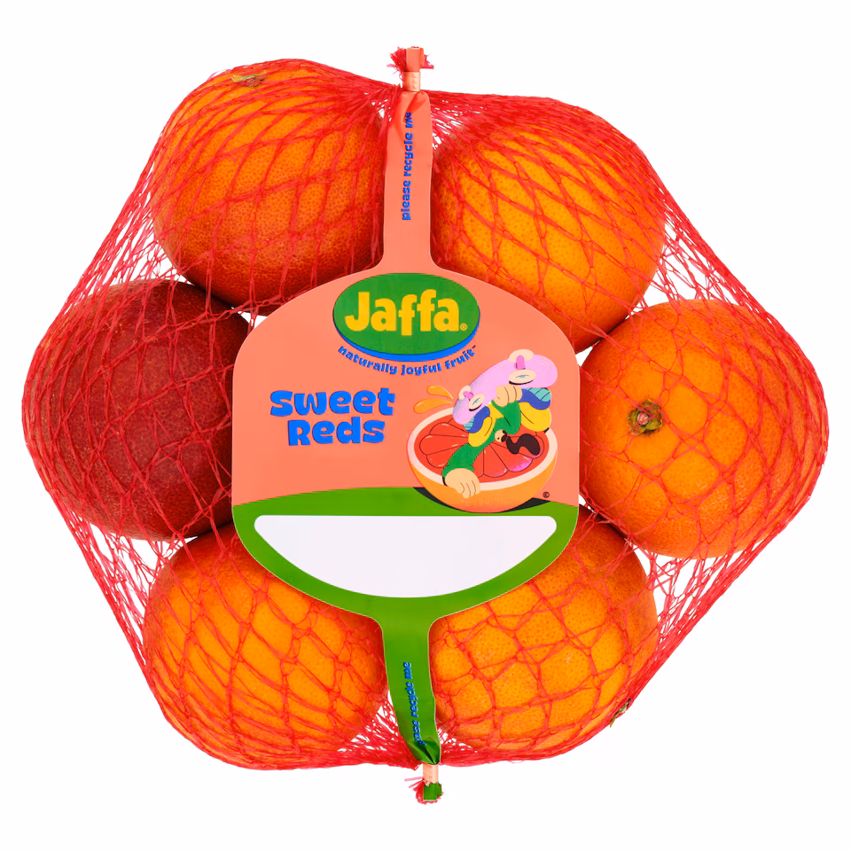 Tesco Jaffa Red Oranges Minimum 5 Pack