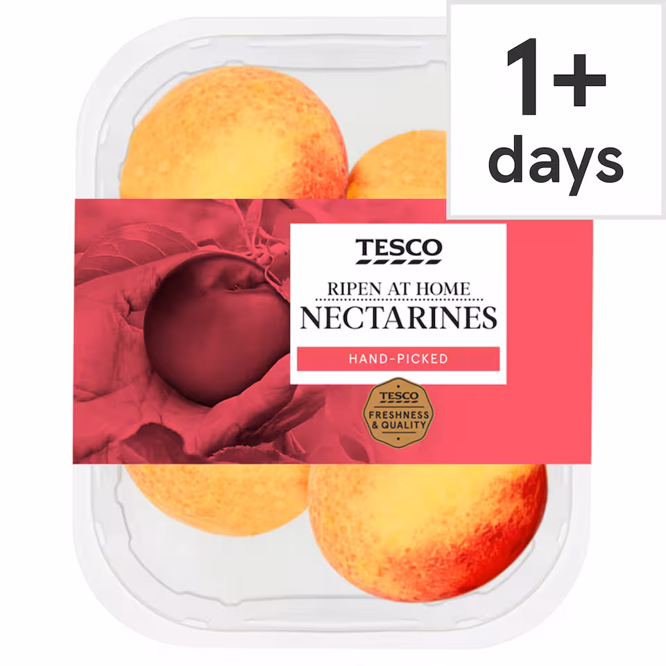 Tesco Nectarines Minimum 4 Pack