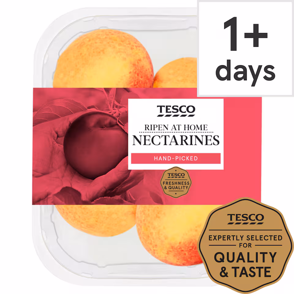 Tesco Nectarines Minimum 4 Pack
