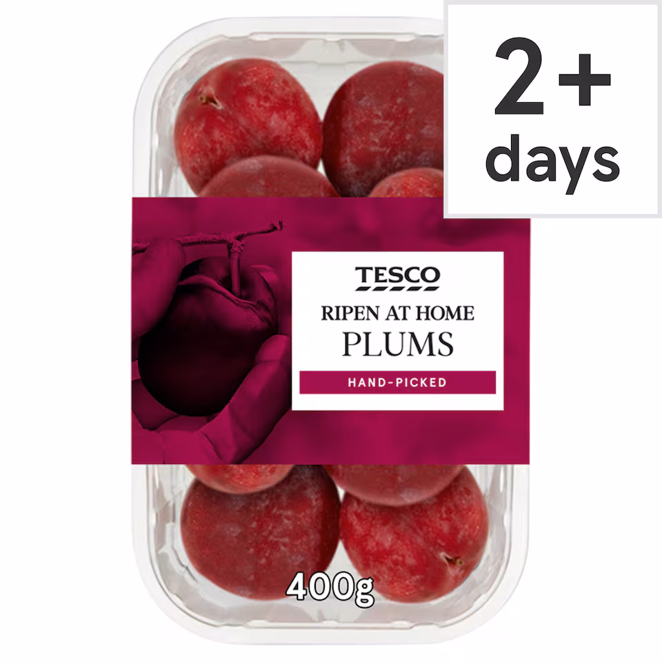 Tesco Plums 400G
