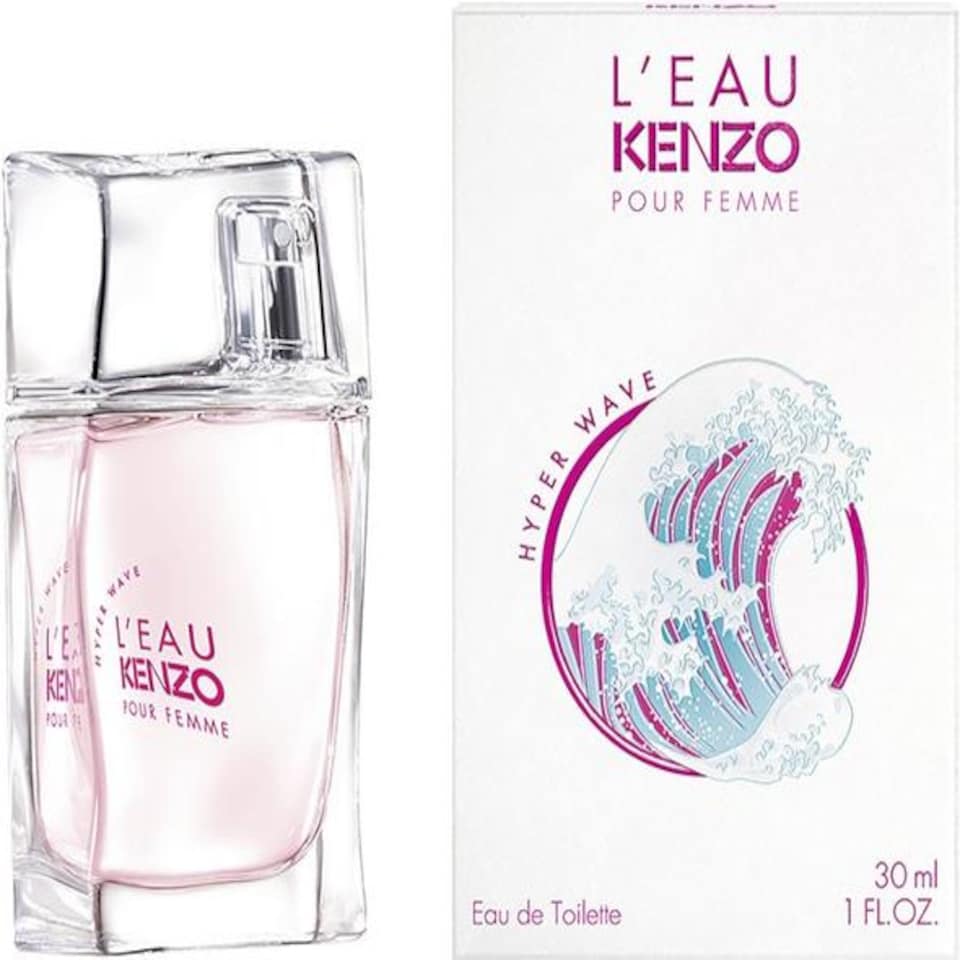 Kenzo Leau Hyper Wave Pour Femme Womens EDT 30ml Fragrance | Multi | 30ml