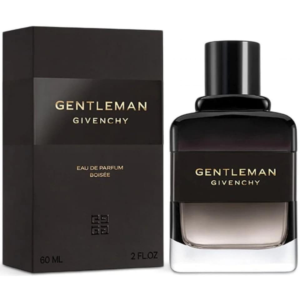 Givenchy Gentleman Boisee Eau de Parfum 60ml - Woody Aromatic Spray