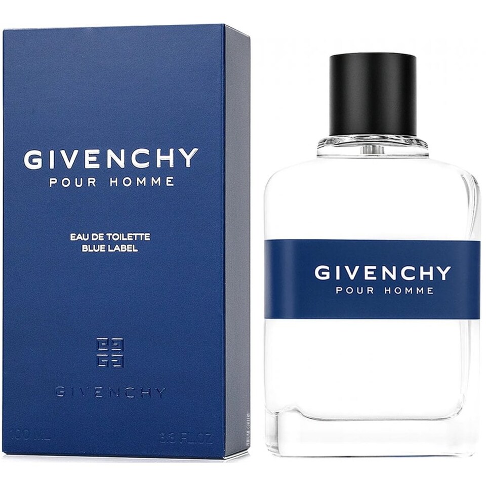 Givenchy Pour Homme Blue Label 100ml EDT Spray