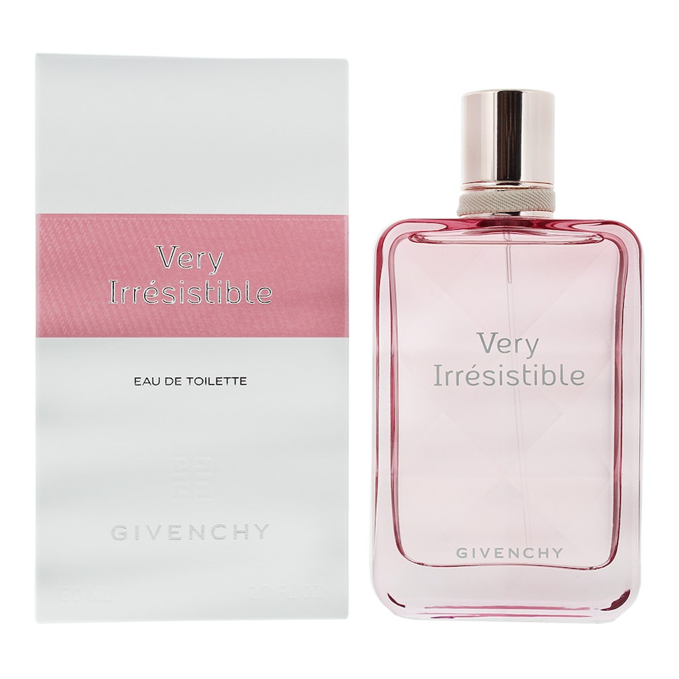 Givenchy Very Irresistible Eau de Toilette 80ml Spray For Her