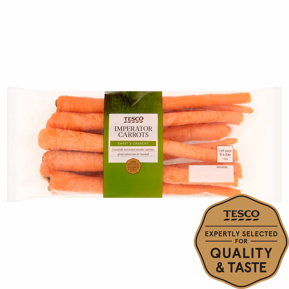 Tesco Imperator Carrot 450G