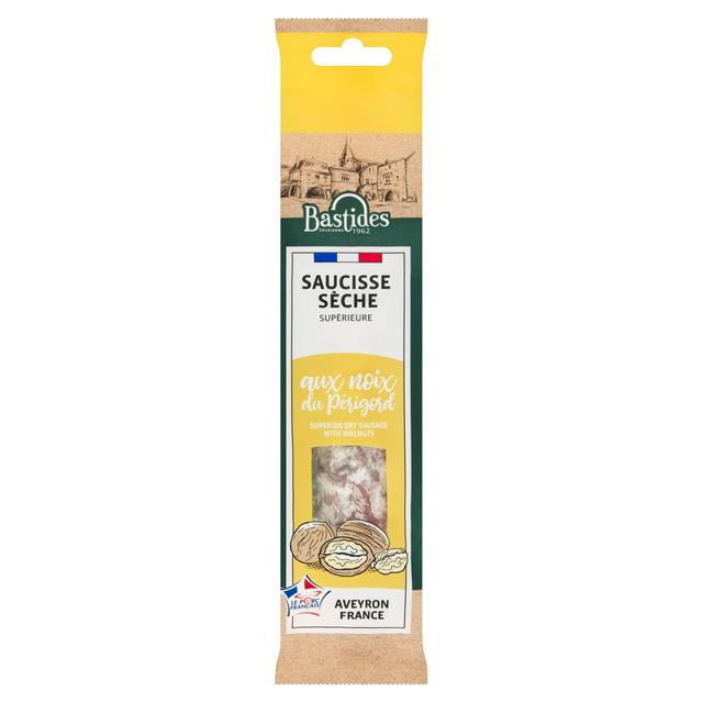 Bastides Salaisons Superior Dry Sausage with Walnuts 120g
