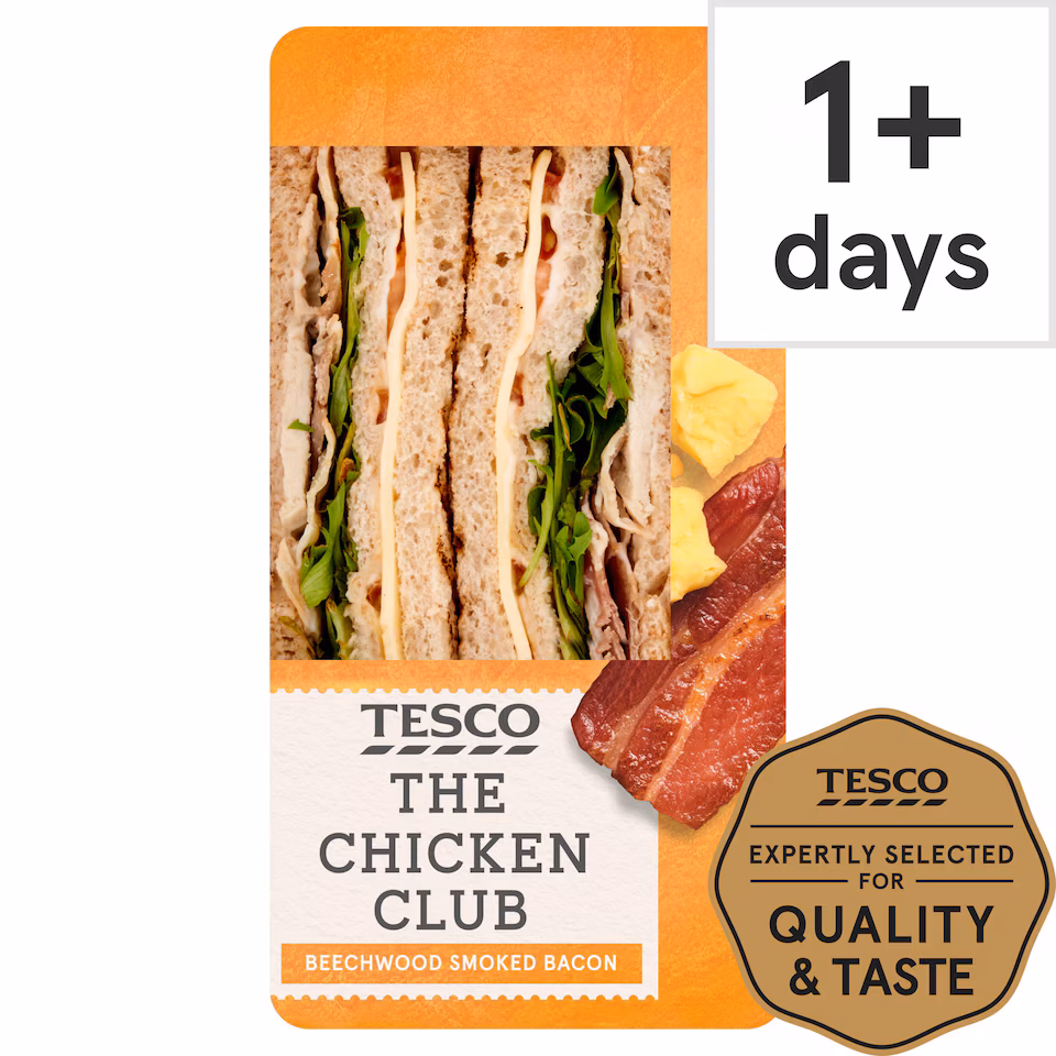 Tesco The Chicken Club Sandwich