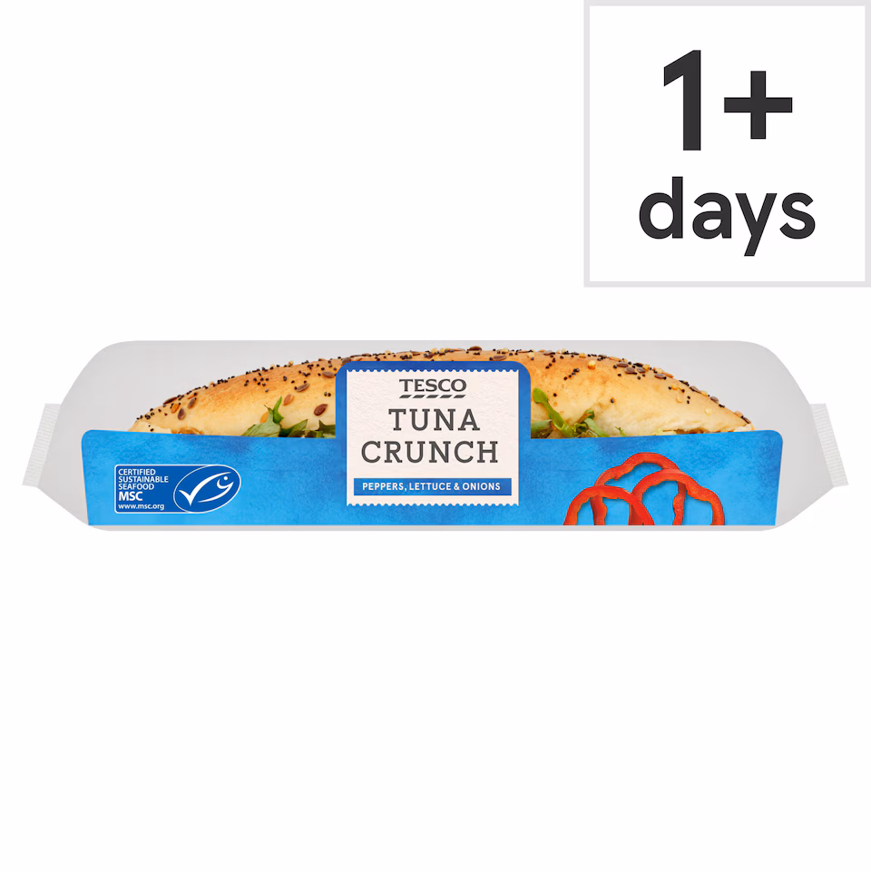 Tesco Tuna Crunch Sub