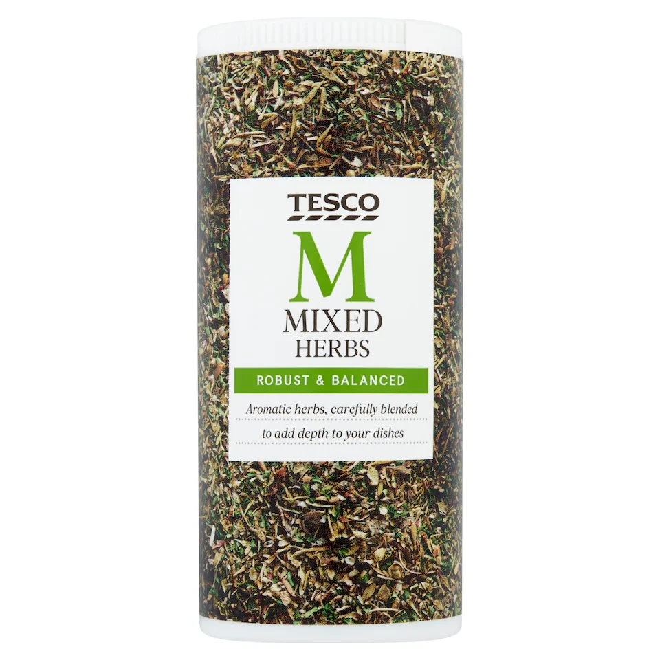 Tesco Mixed Herbs 30G 30G