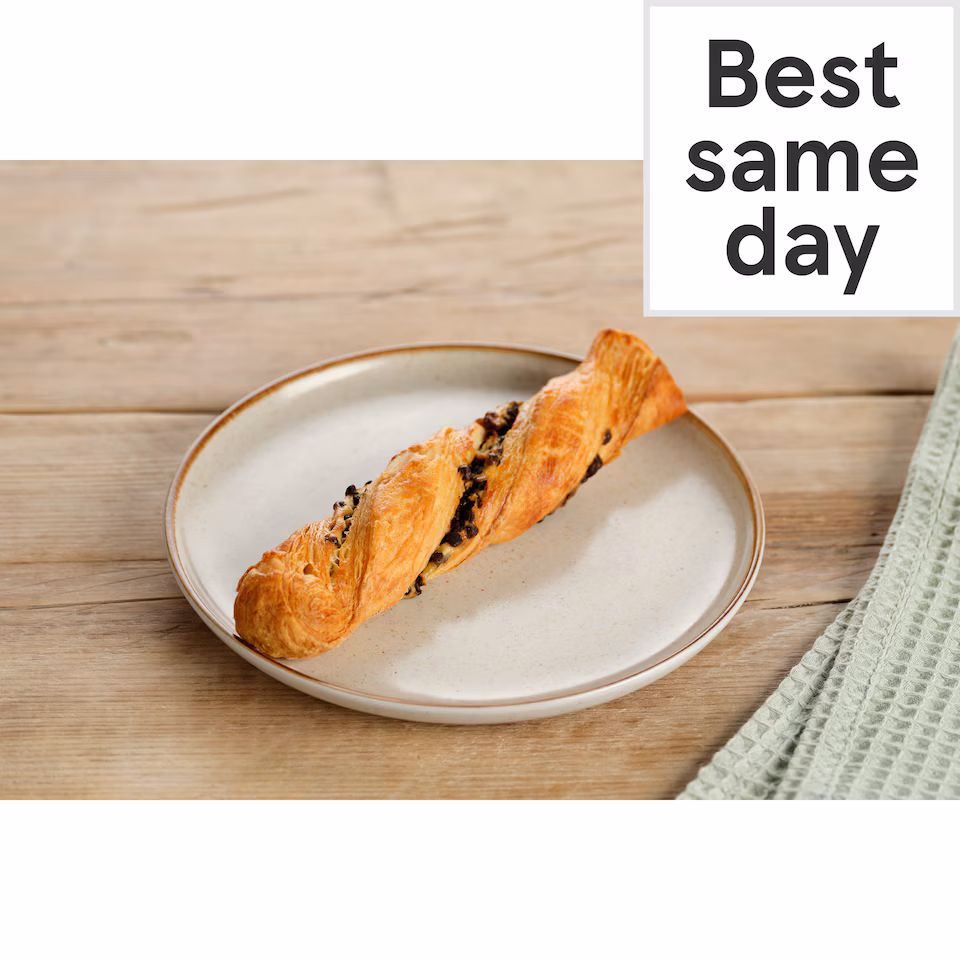 Tesco All Butter Chocolate Twist