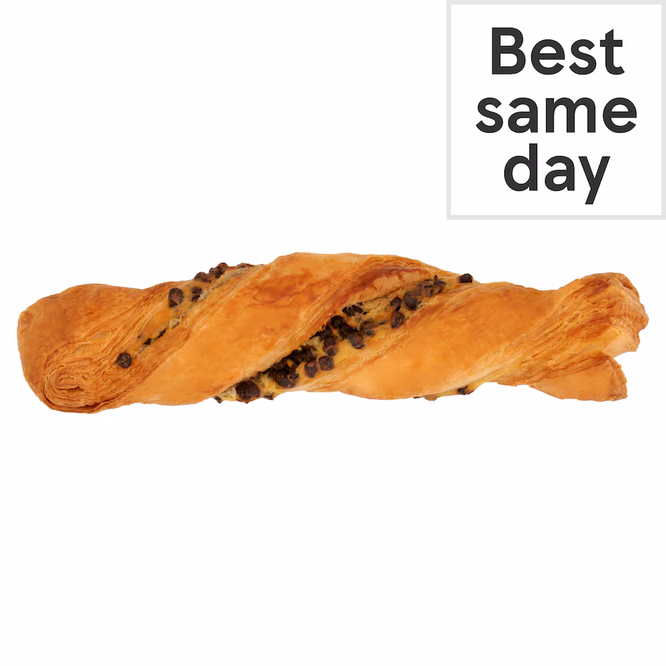 Tesco All Butter Chocolate Twist