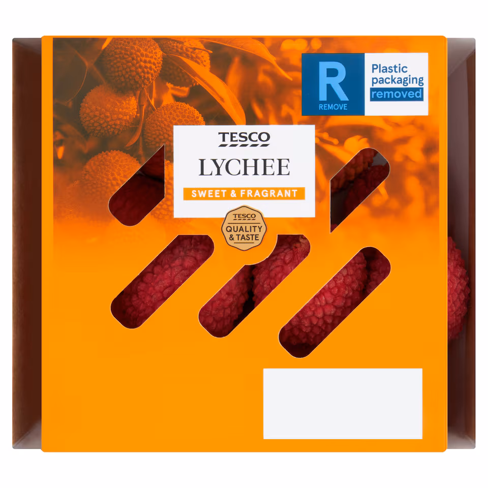 Tesco Lychee Pack 250G