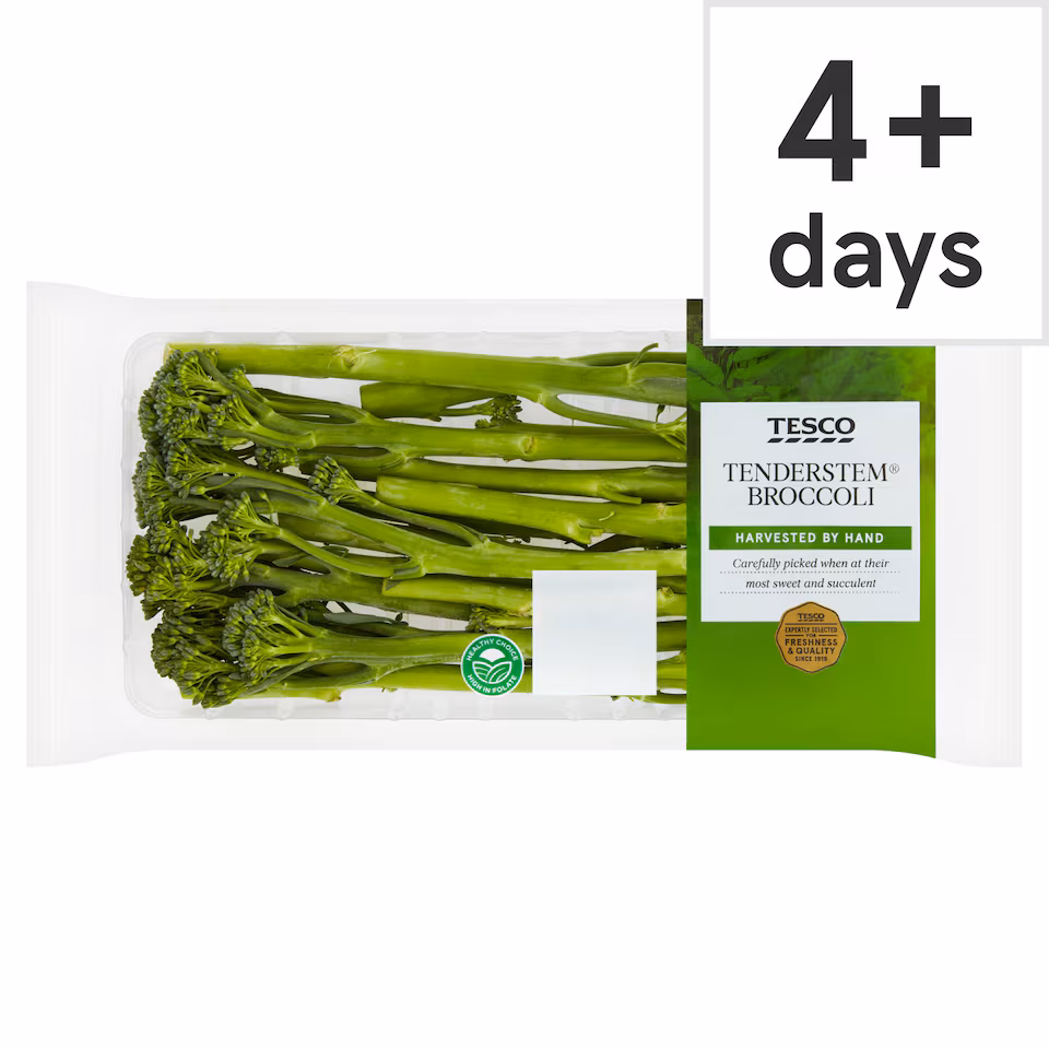 Tesco Tenderstem Broccoli Spears 330G