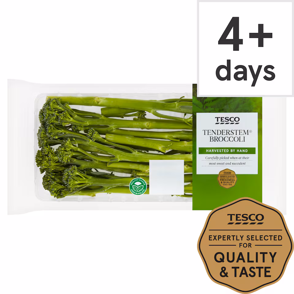 Tesco Tenderstem Broccoli Spears 330G