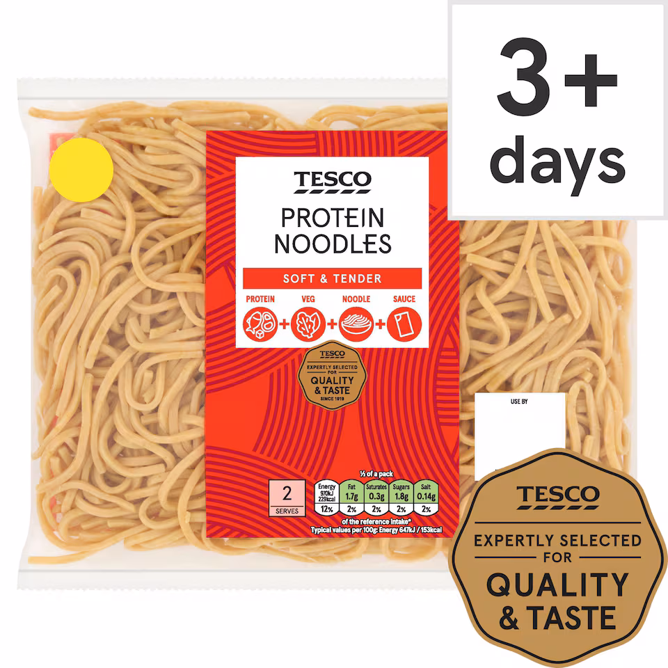 Tesco Protein Noodles 300G