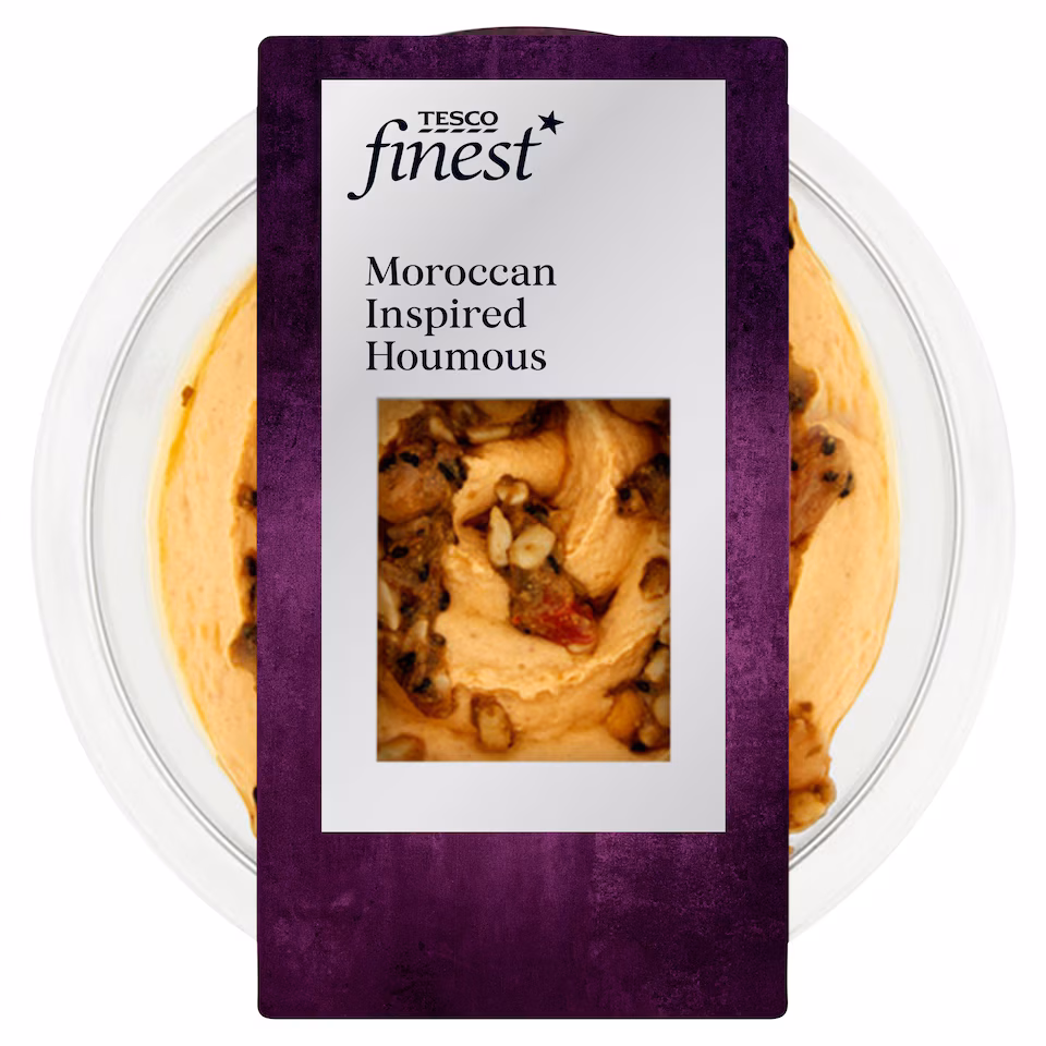 Tesco Finest Moroccan Inspired Houmous 170G