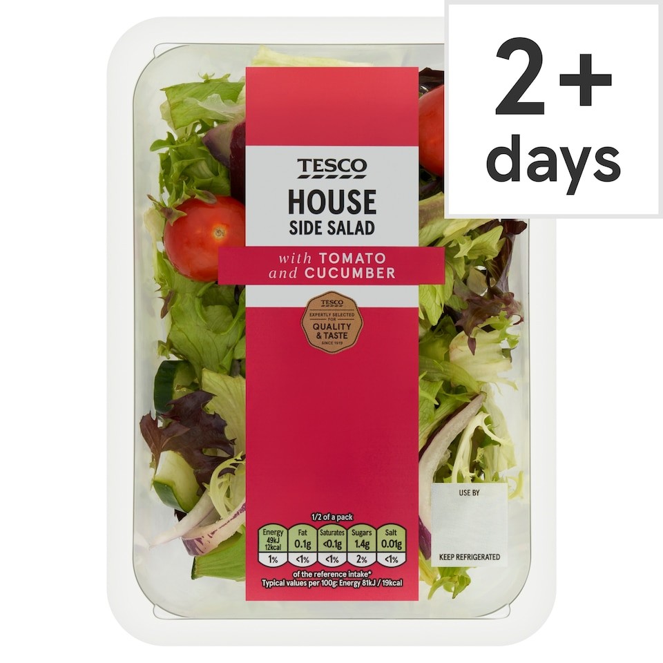 Tesco House Salad 120G