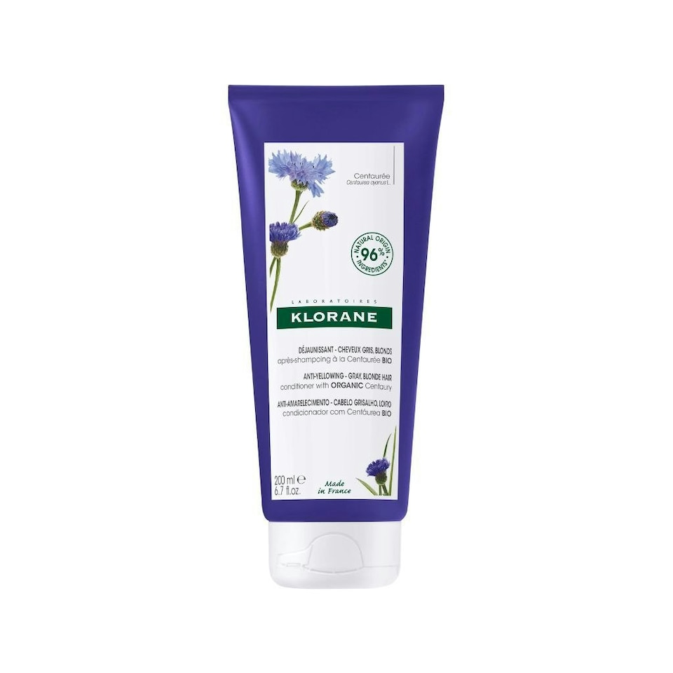 Klorane Centaury Anti-Yellowing Conditioner 200ml