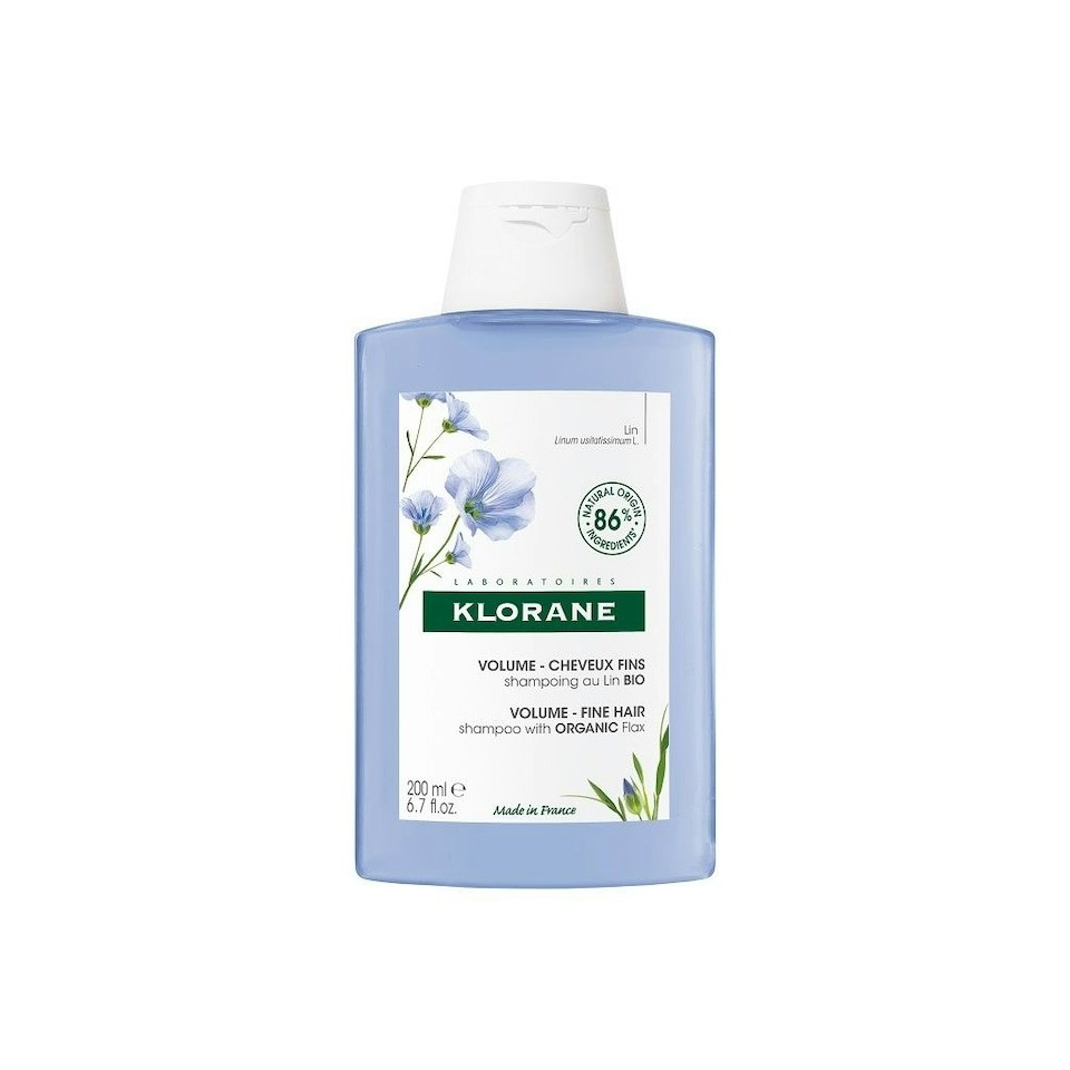 Klorane Flax Fiber Shampoo 200ml