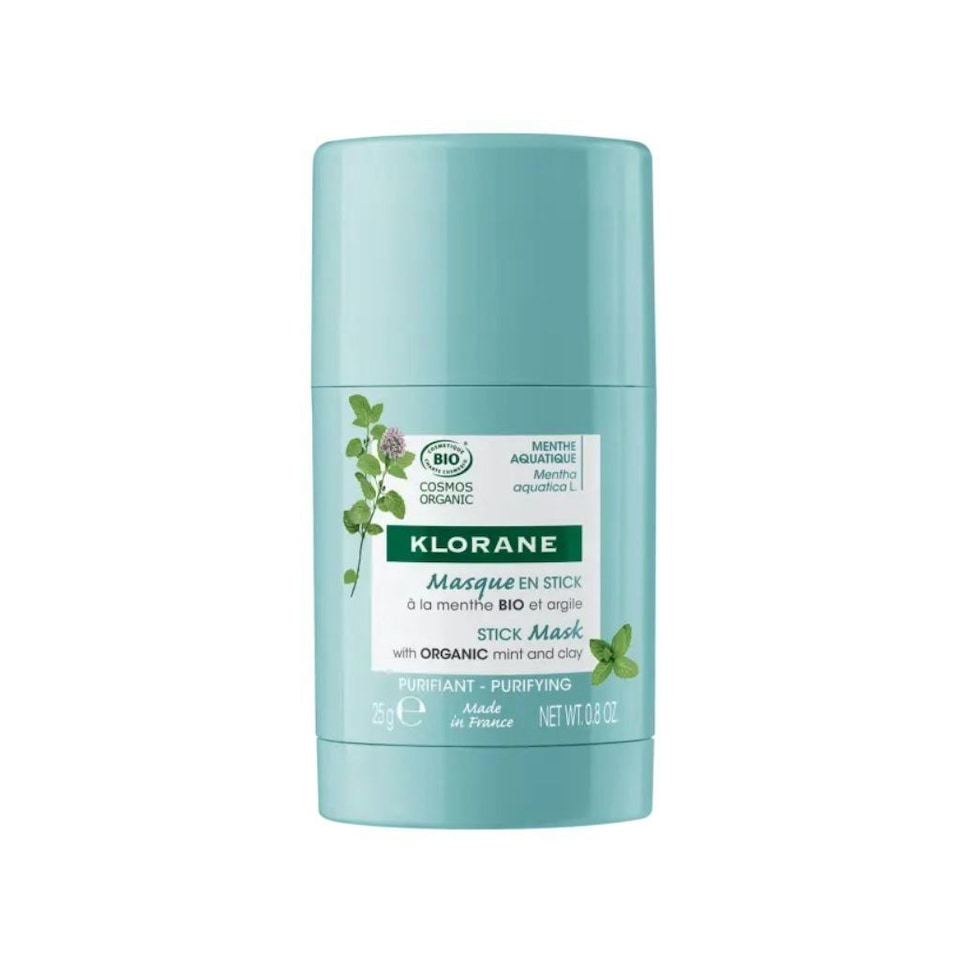 Klorane Organic Mint and Clay Stick Mask 25g