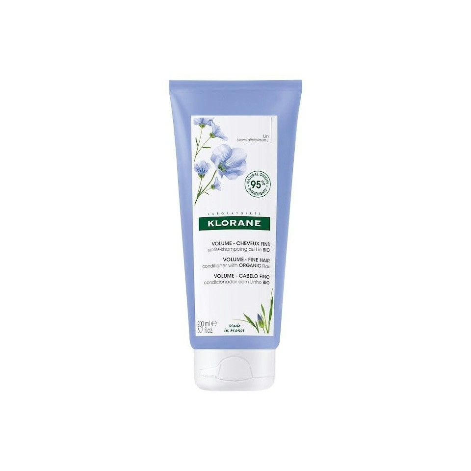 Klorane Conditioning Balm with Flax Fiber 200ml