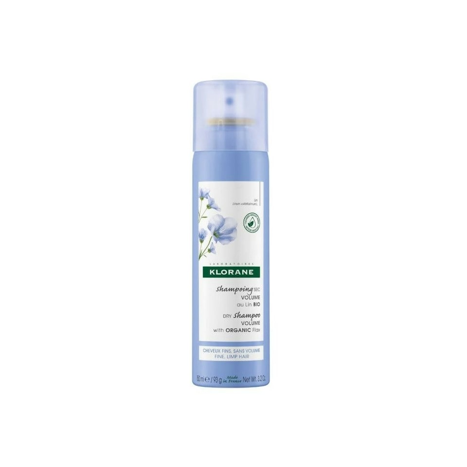 Klorane Dry Shampoo with Organic Flax 150ml