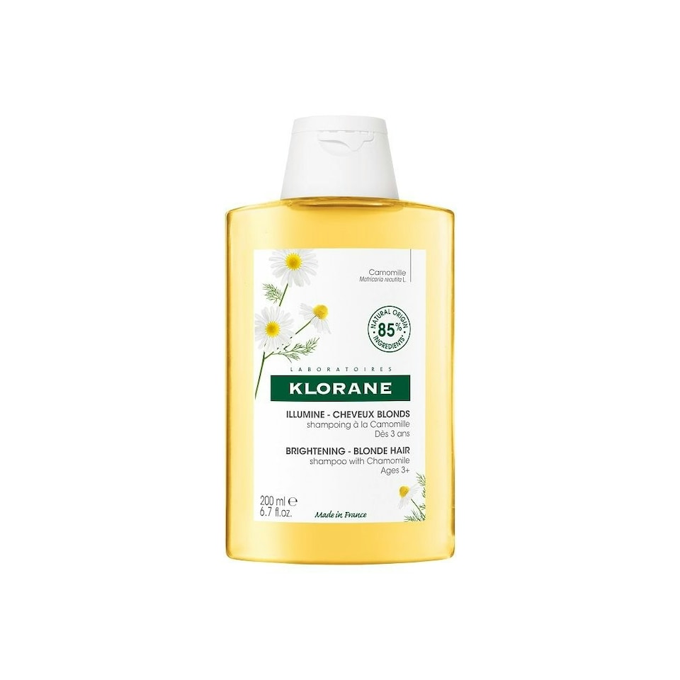 Klorane Chamomile Shampoo for Blonde Hair 200ml