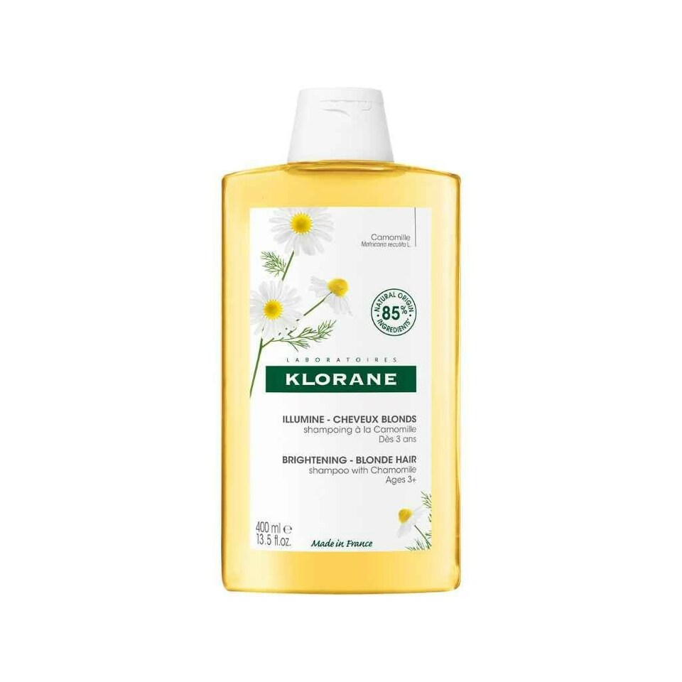 Klorane Chamomile Shampoo for Blonde Hair 400ml