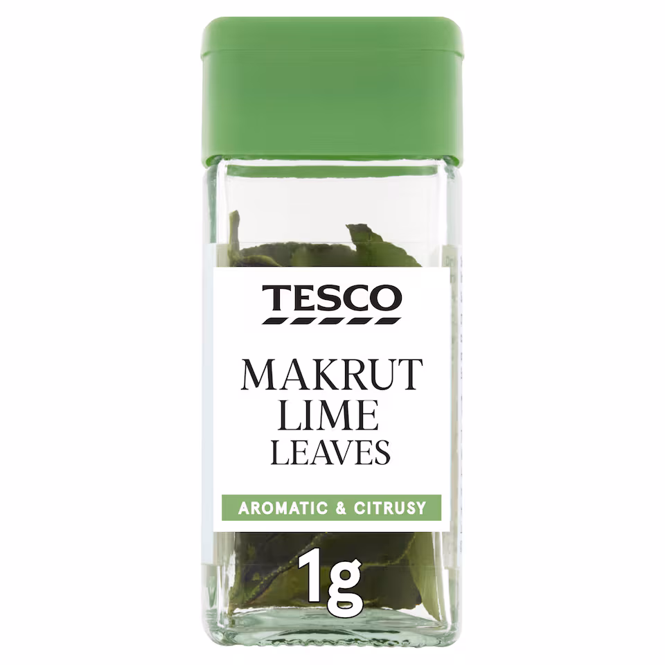 Tesco Makrut Lime Leaves 1G ..