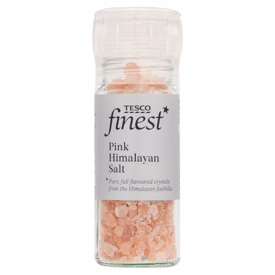 Tesco Finest Pink Himalayan Salt Mill 95G