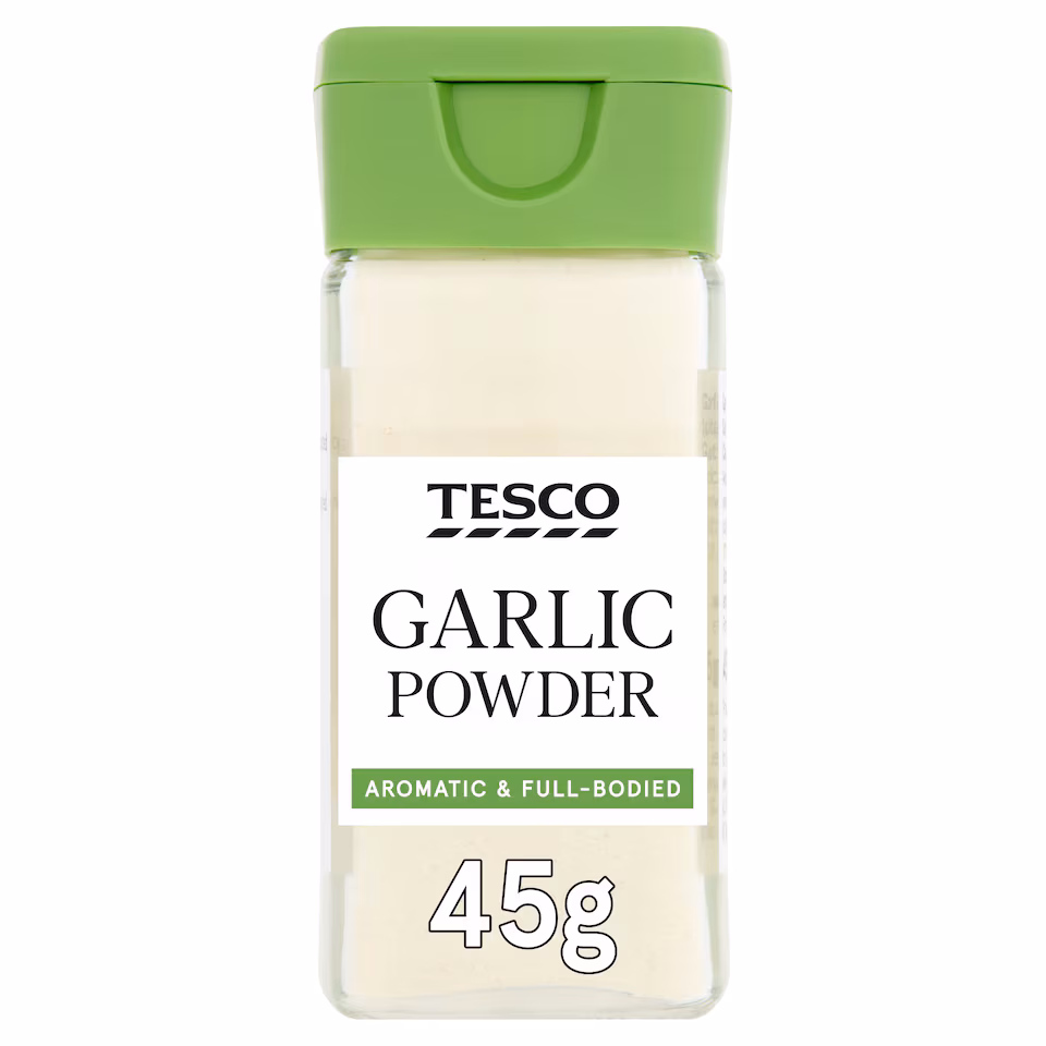 Tesco Garlic Powder 45G ..