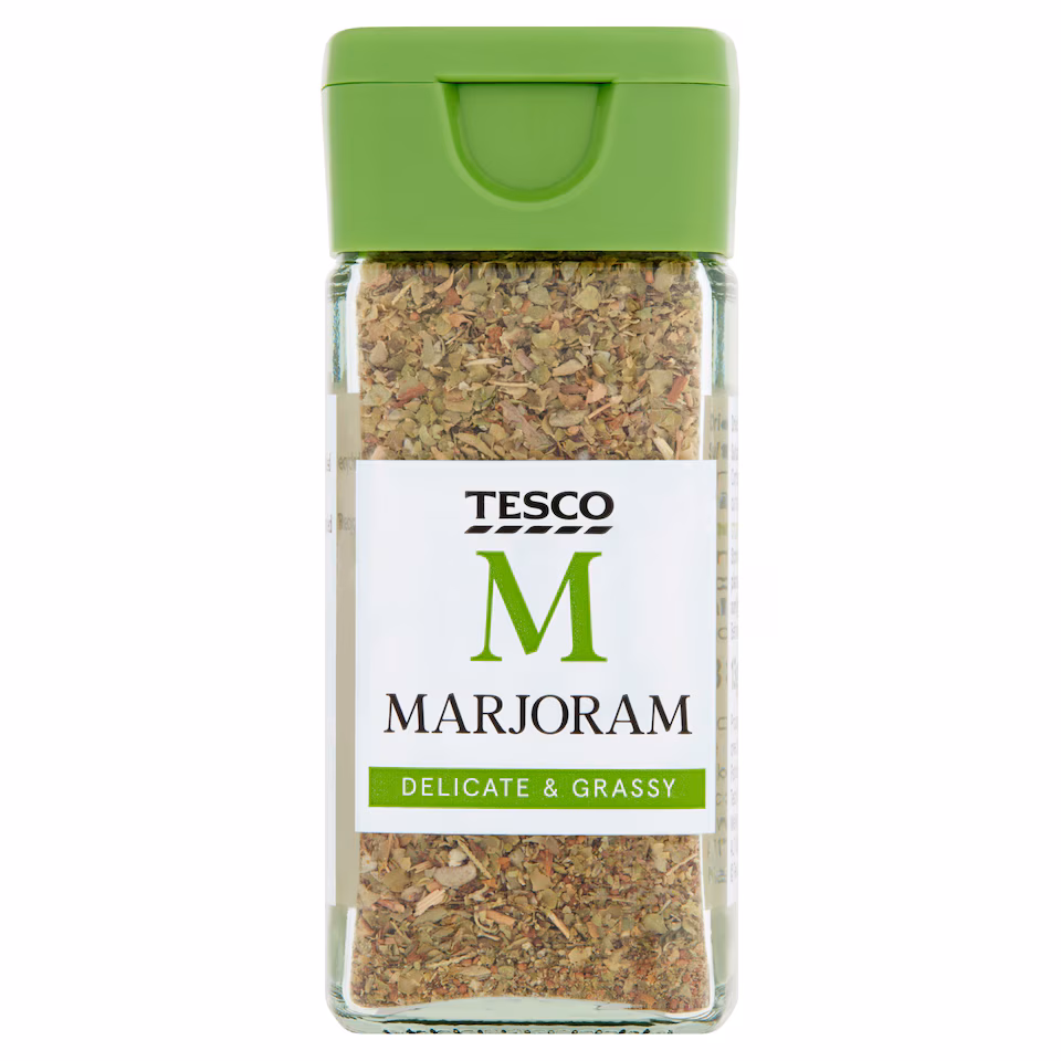 Tesco Marjoram 13G ..