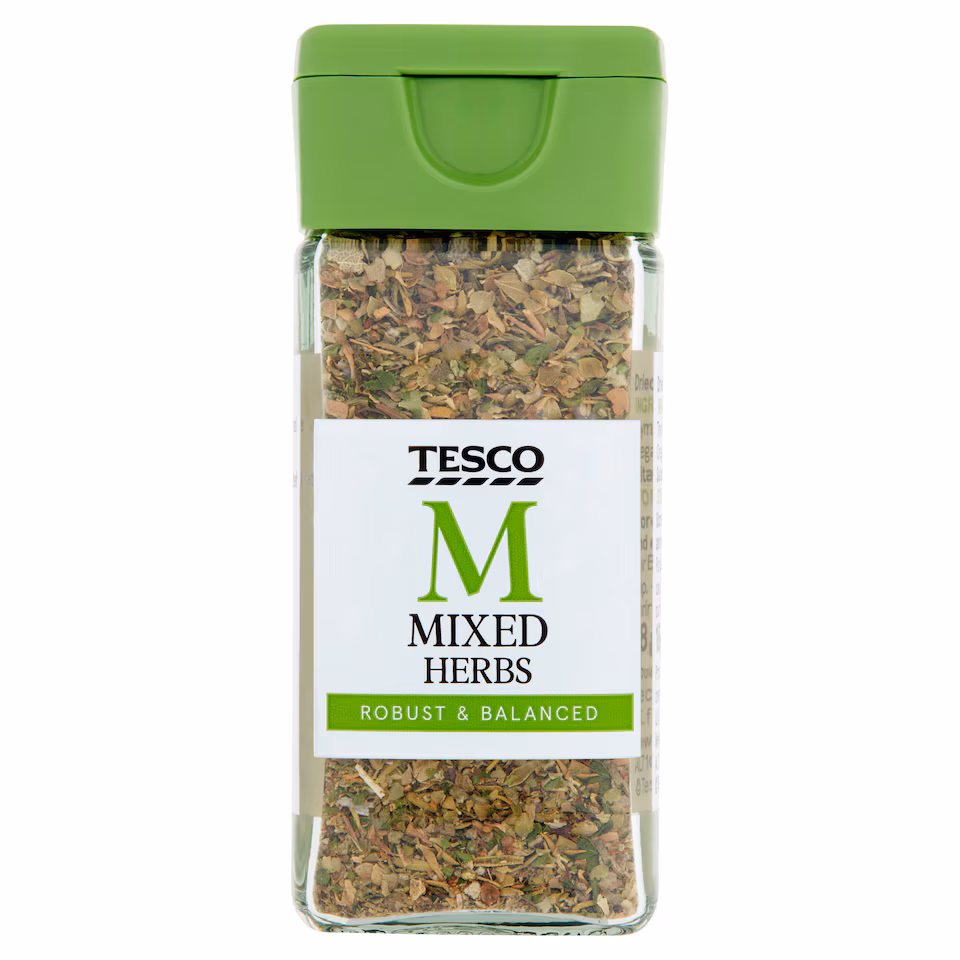 Tesco Mixed Herbs 18G ..