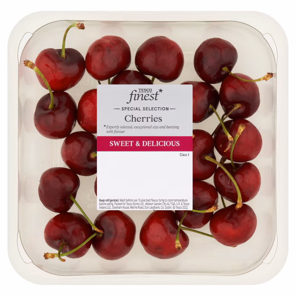 Tesco Finest Cherries 300G