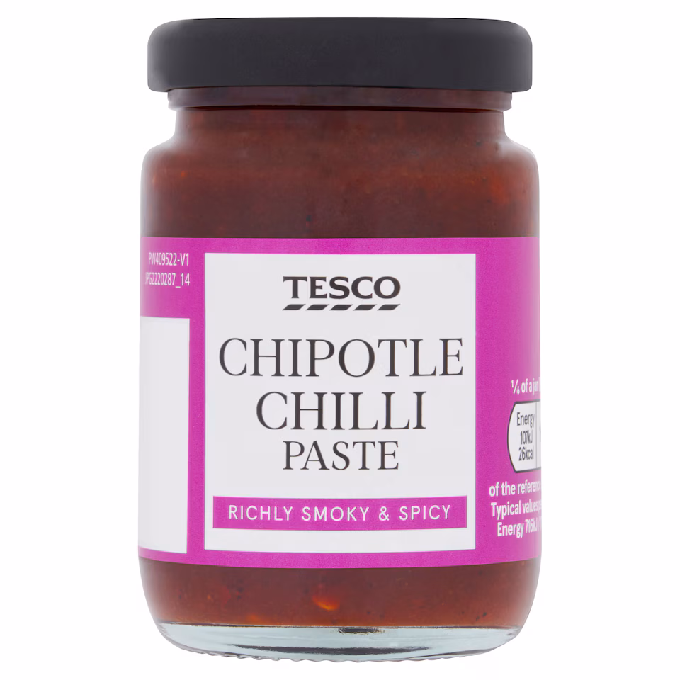 Tesco Chipotle Chilli Paste 95G