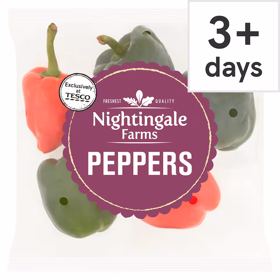 Nightingale Peppers 600G