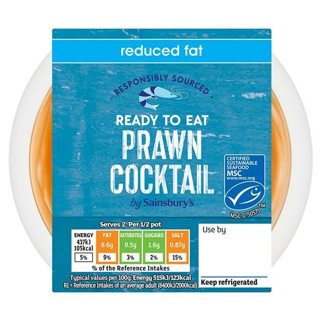 Sainsbury's Coldwater Prawn Cocktail, Be Good to Yourself MSC 170g
