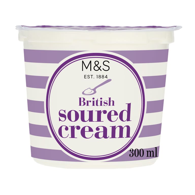 M&S British Soured Cream