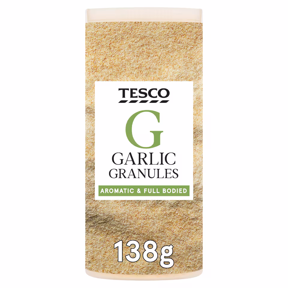 Tesco Garlic Granules 138gms
