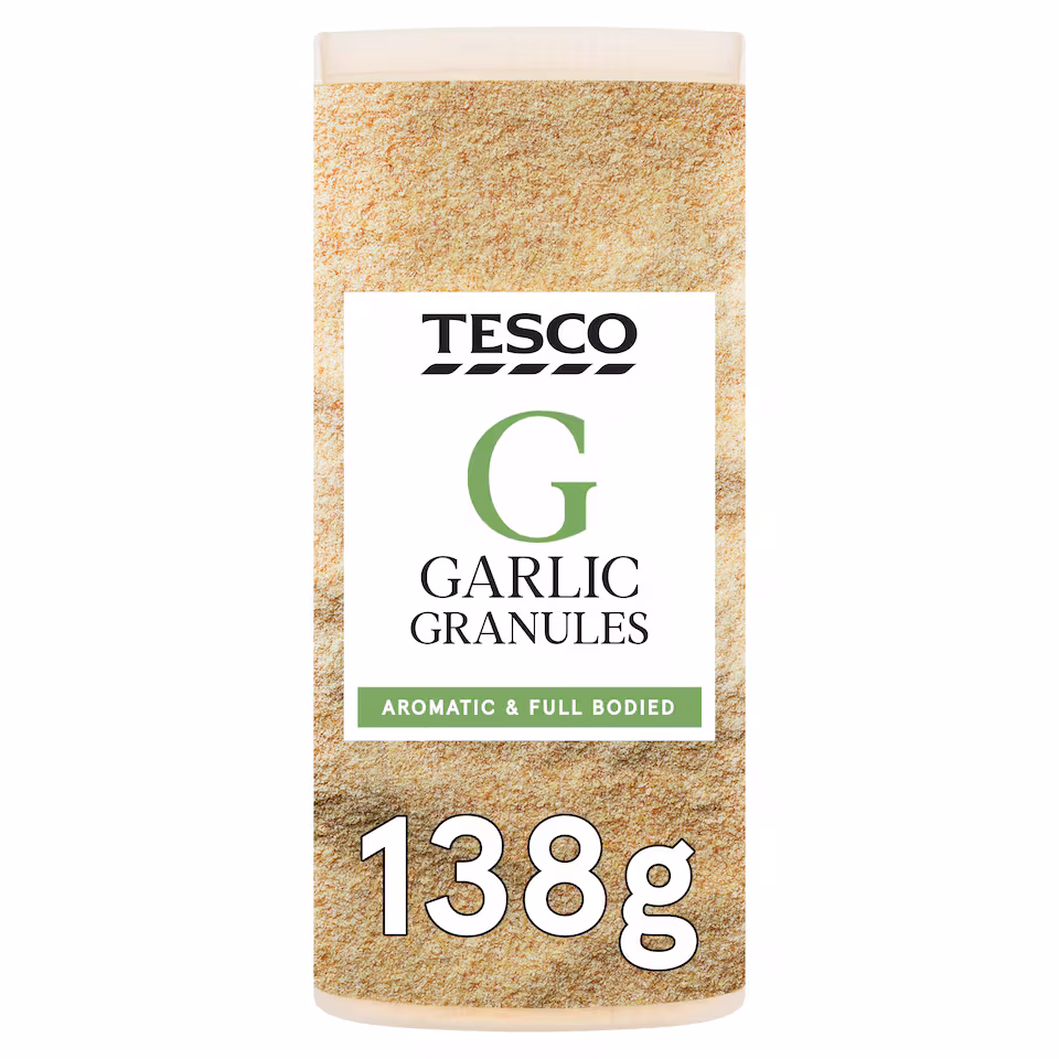 Tesco Garlic Granules 138gms