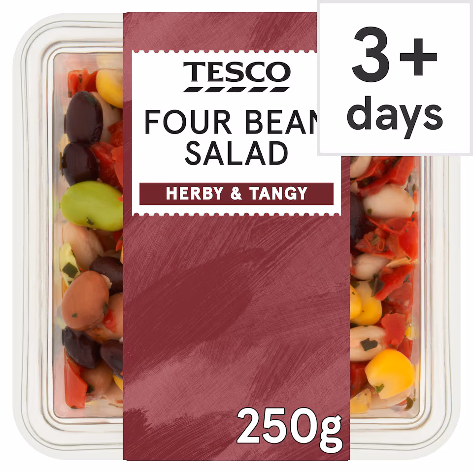 Tesco Four Bean Salad 250g