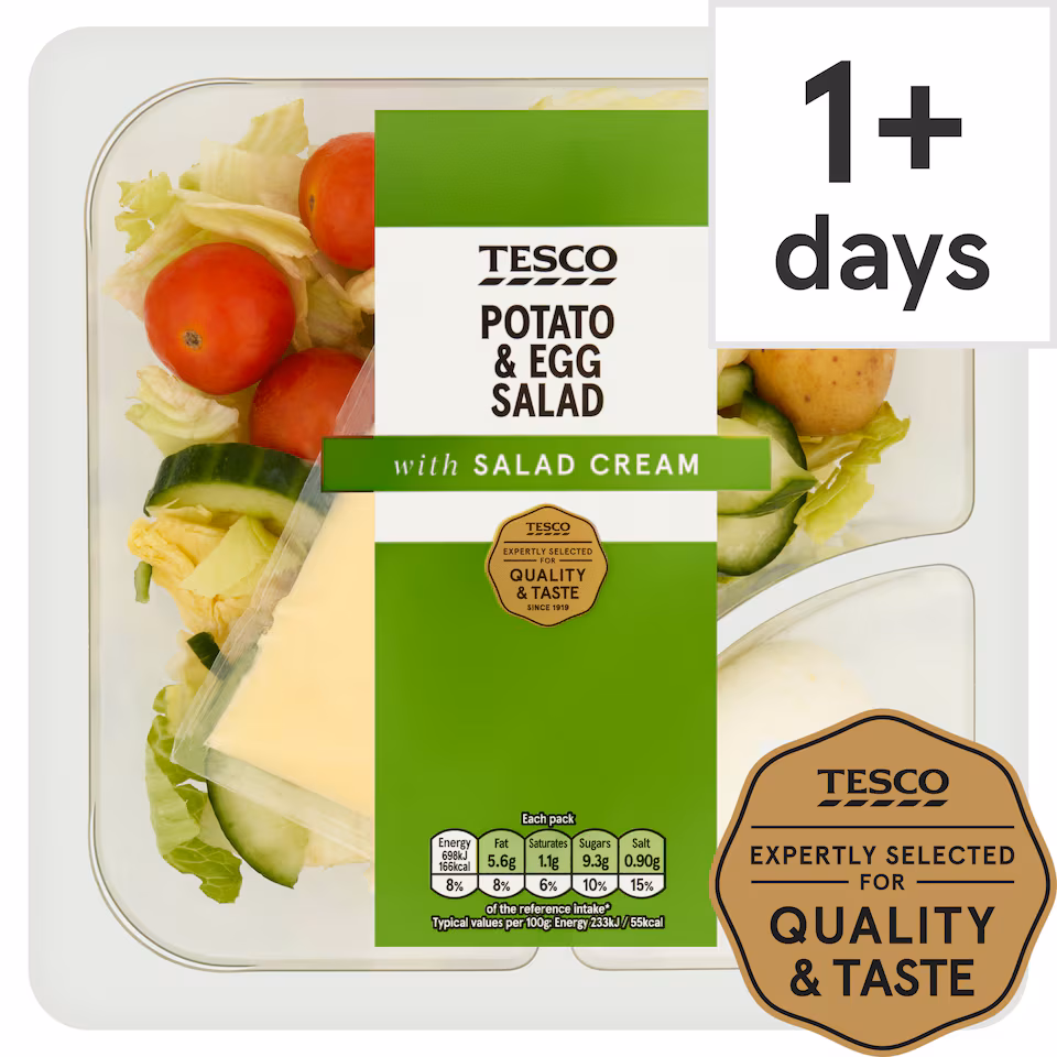 Tesco Potato & Egg Salad 300G