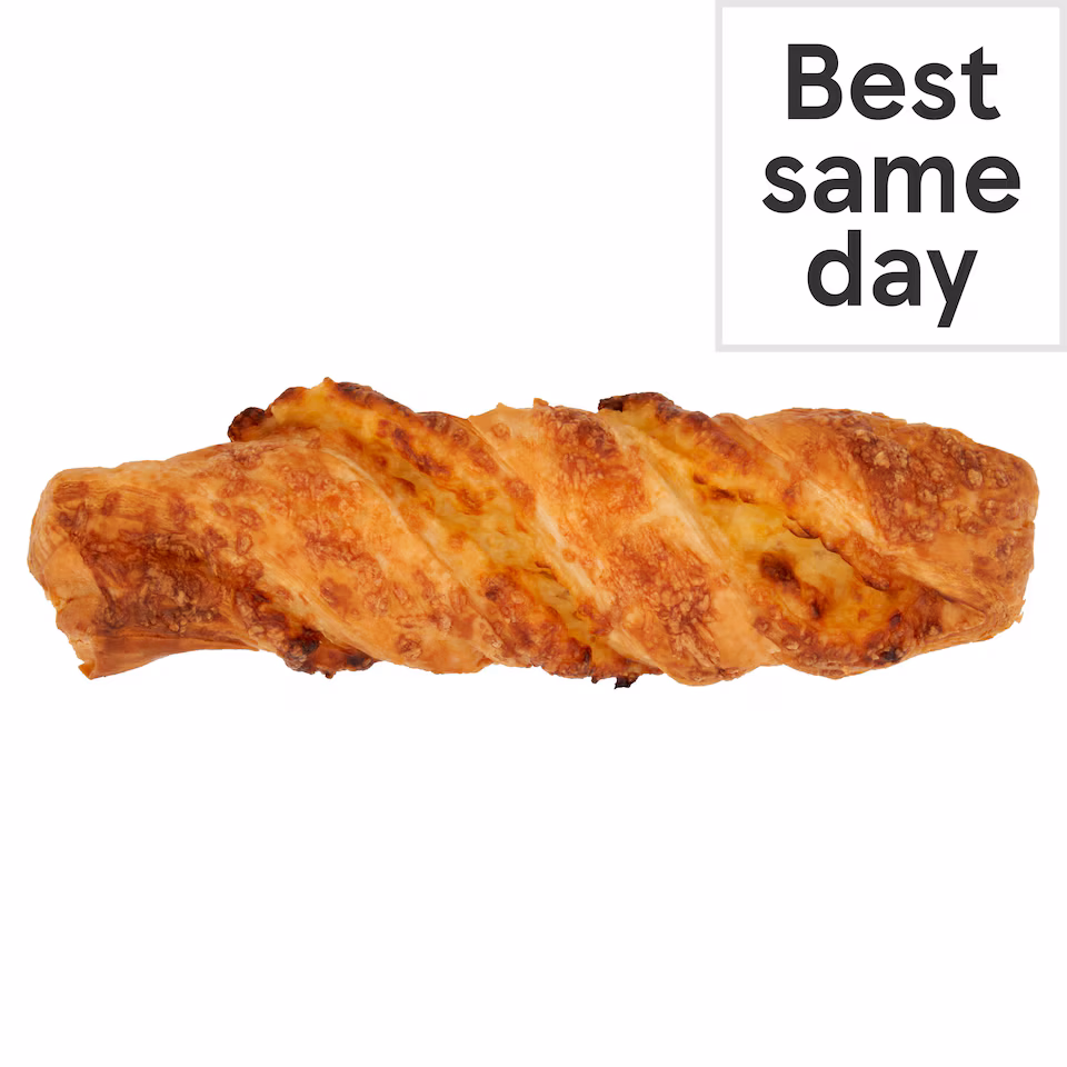 Tesco All Butter Cheddar Cheese Twist
