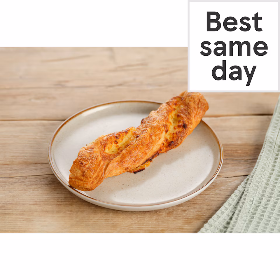 Tesco All Butter Cheddar Cheese Twist